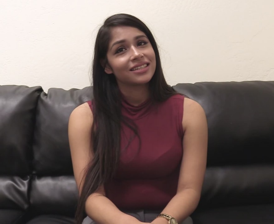 backroom casting couch Alyssa XXX