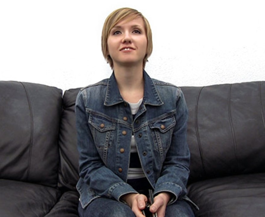 backroom casting couch Callie XXX