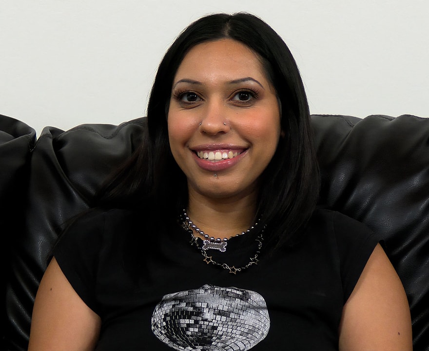 backroom casting couch Raven XXX