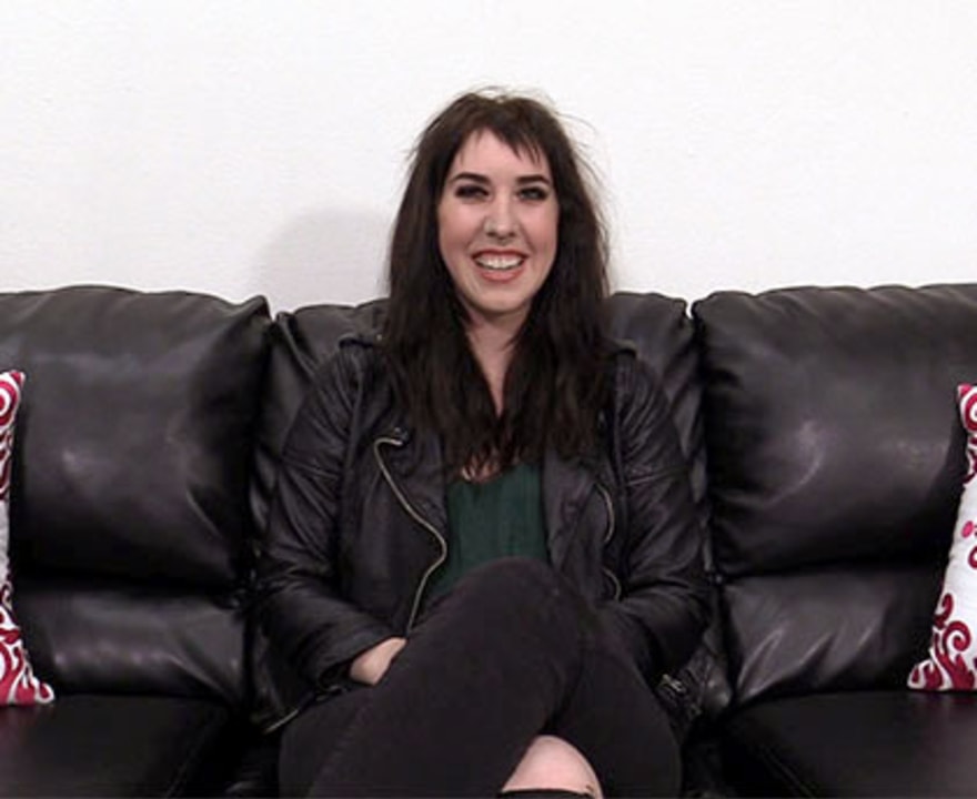 backroom casting couch Sylvia XXX