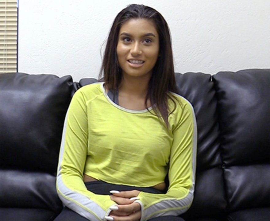 backroom casting couch Viviana XXX
