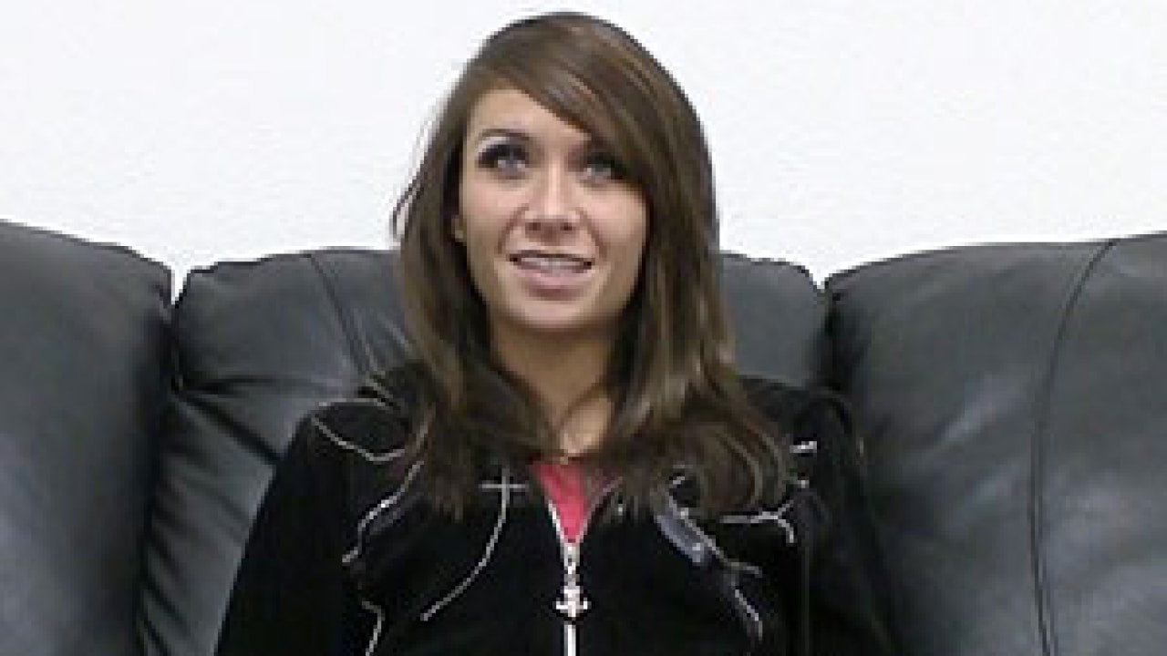 Brekell in the backroom XXX backroom castingcouch porn video