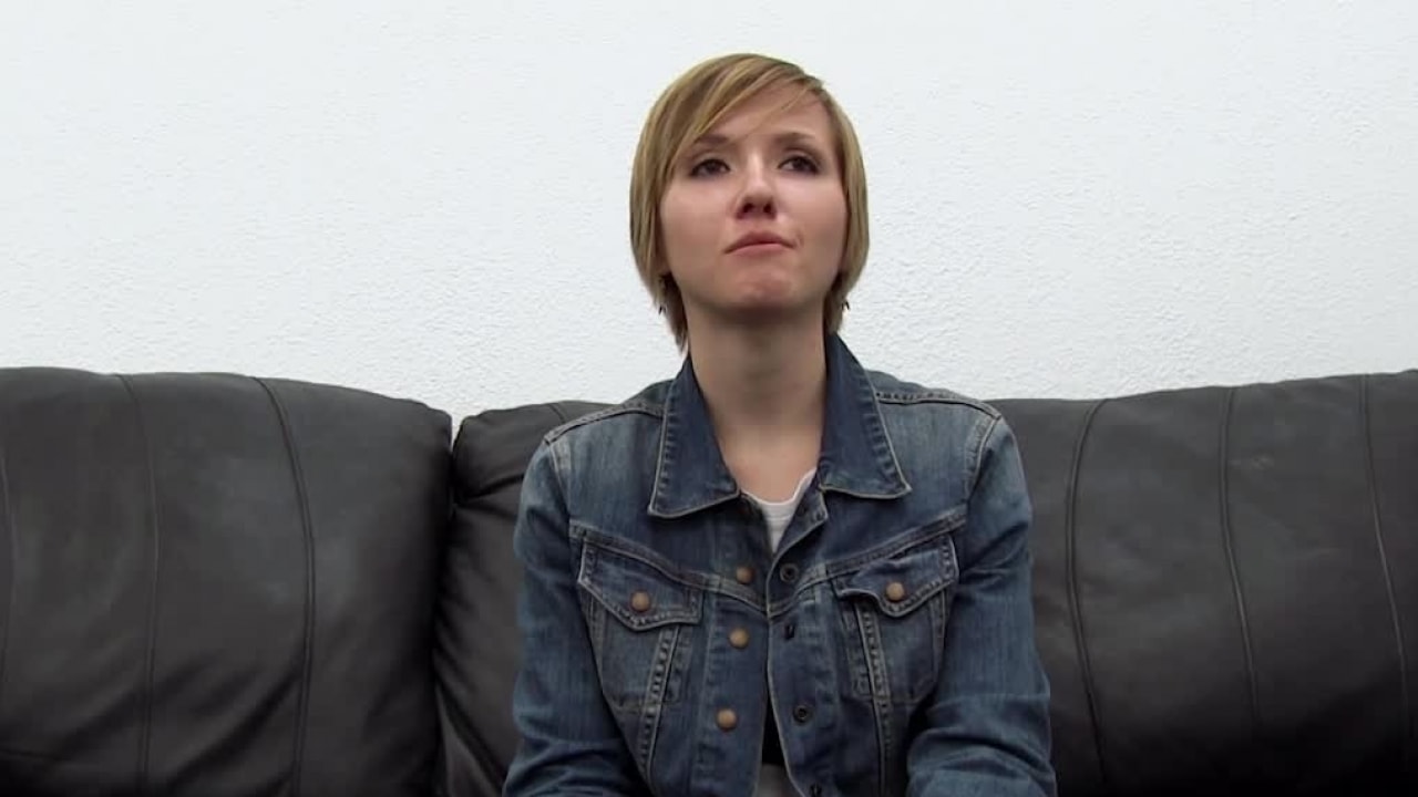 Callie in the backroom XXX backroom castingcouch porn video