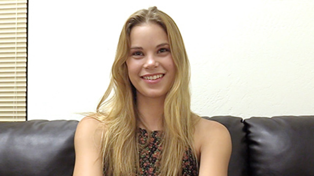 Candace in the backroom XXX backroom castingcouch porn video