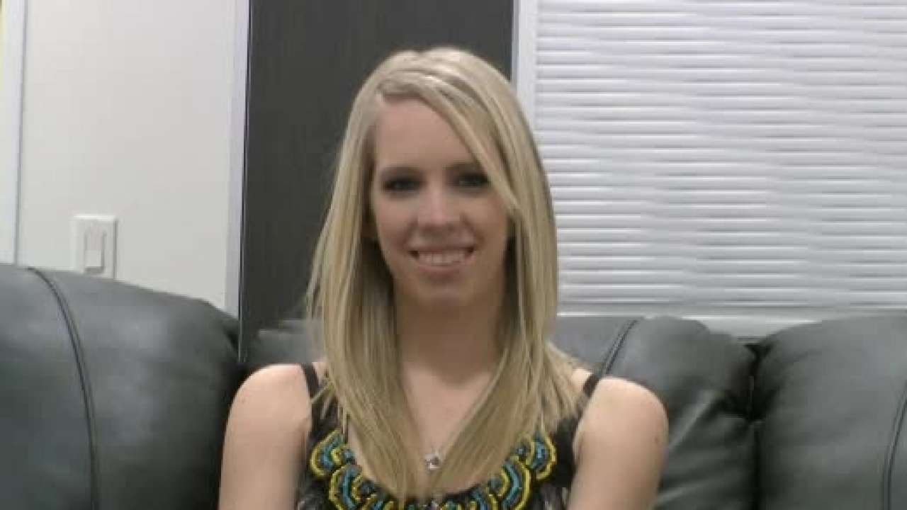 Carly in the backroom backroom porn video