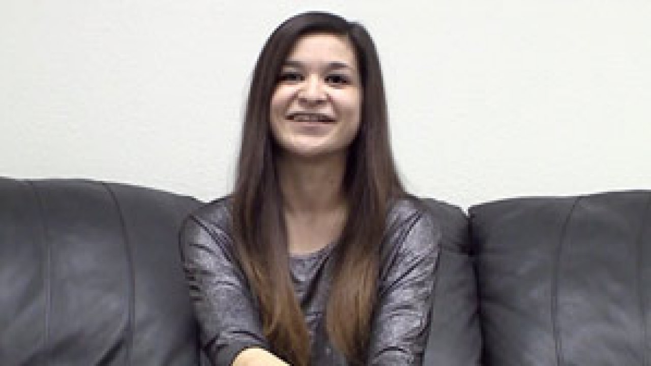 Delaney in the backroom XXX backroom castingcouch porn video