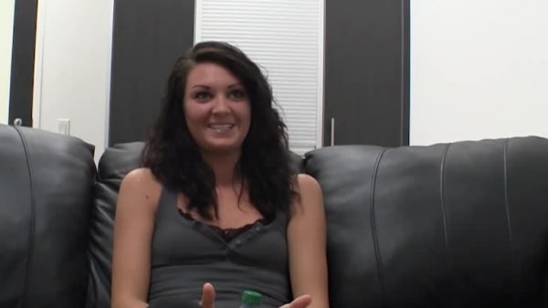 Emery in the backroom XXX backroom castingcouch porn video