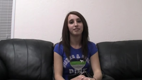 Gabrielle in the backroom XXX backroom castingcouch porn video