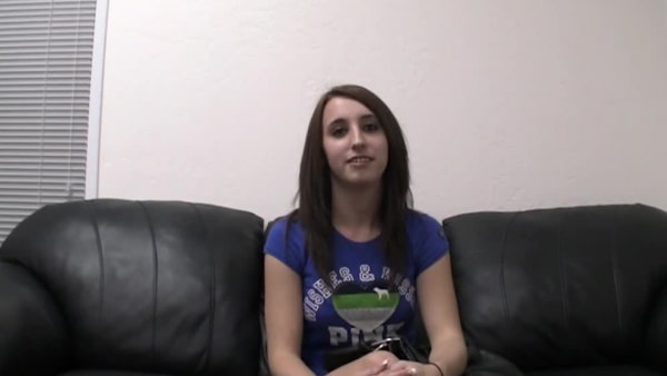 Gabrielle in the backroom backroom porn video