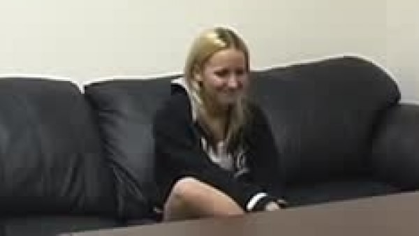 Haley in the backroom XXX backroom castingcouch porn video