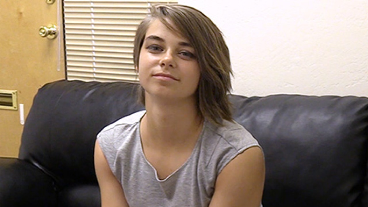 Haley in the backroom XXX backroom castingcouch porn video