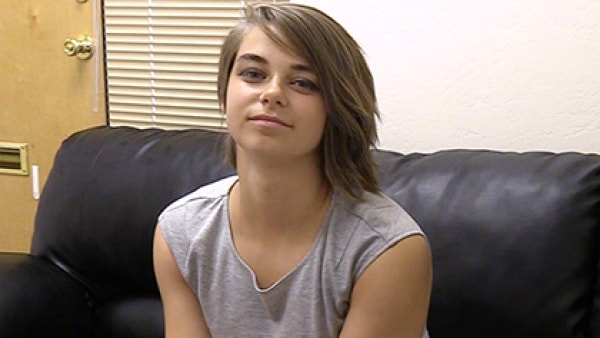 Haley in the backroom backroom porn video