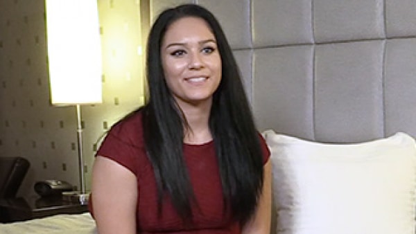 Hannah in the backroom backroom porn video