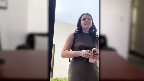 How We Fucked a Hesitant Bartender backroom porn video