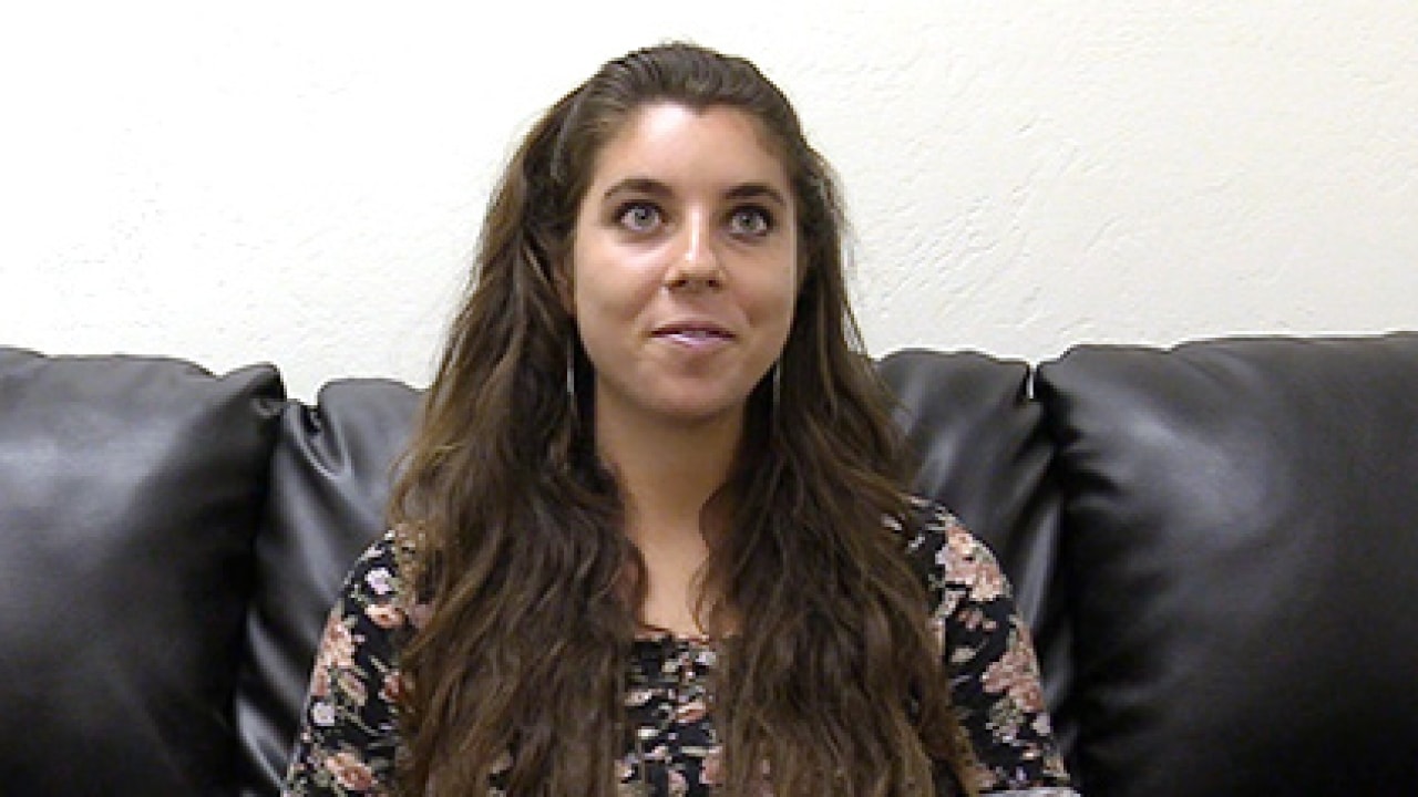 Libby in the backroom XXX backroom castingcouch porn video