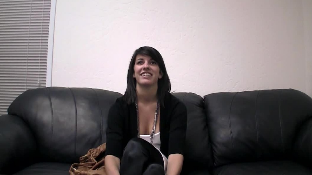 Maya in the backroom XXX backroom castingcouch porn video