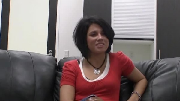 Michelle in the backroom backroom porn video