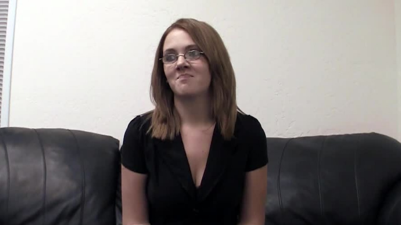 Morgann in the backroom XXX backroom castingcouch porn video