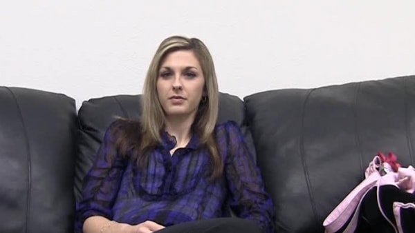 Savannah in the backroom XXX backroom castingcouch porn video