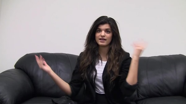 Savannah in the backroom backroom porn video