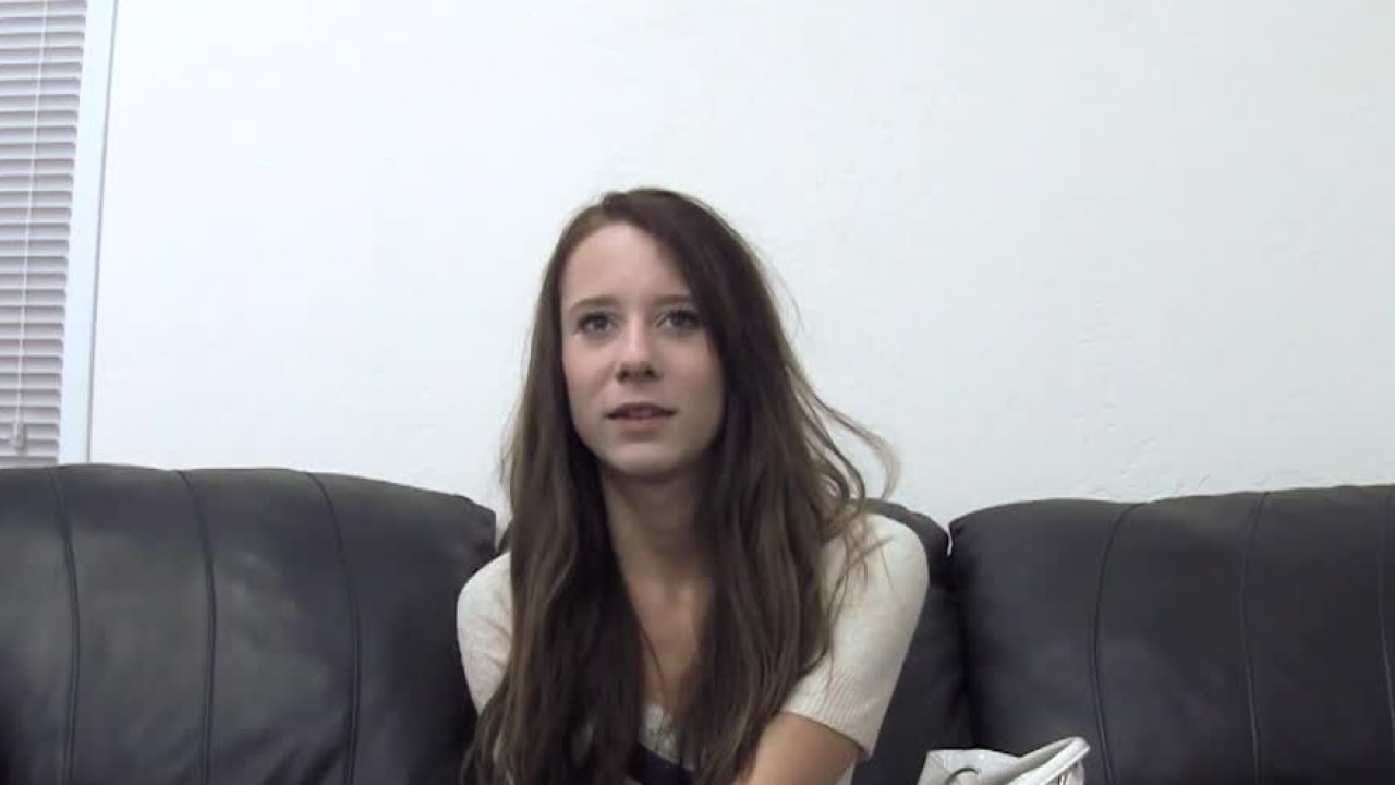 Serena in the backroom XXX backroom castingcouch porn video