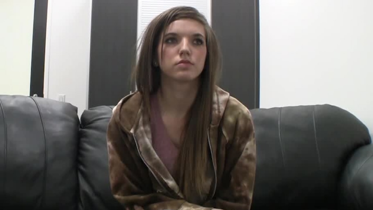 Tria in the backroom XXX backroom castingcouch porn video